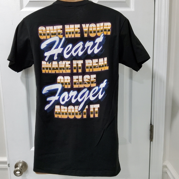 Carlos Santana & Rob Thomas SMOOTH Supernatural Album Short Sleeve TShirt Size S - Picture 7 of 10